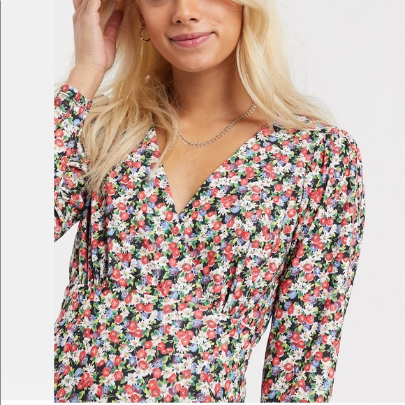 ✨HOST PICK✨ASOS Retro Petite midi dress - Picture 8 of 8